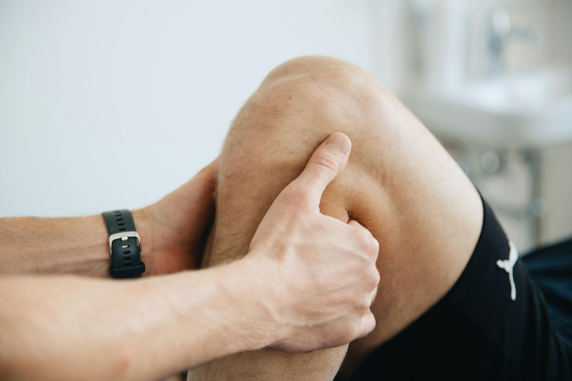 Joint pain treatment session