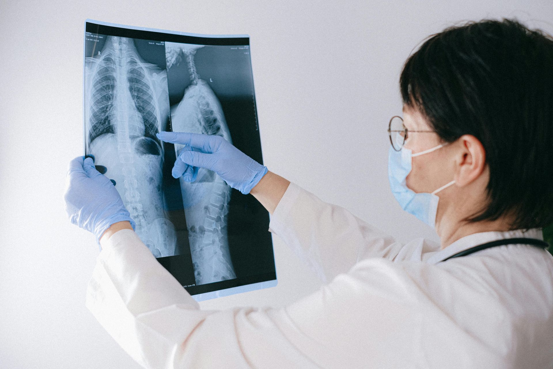 Spinal health care session